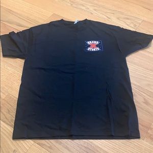 New Black Stunts T-Shirt size large